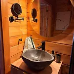 Casa Maia De Lujo En Plena Naturaleza Dağ evi Fresno de Cantespino