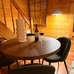 Casa Maia De Lujo En Plena Naturaleza Dağ evi *