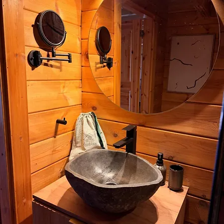 Casa Maia De Lujo En Plena Naturaleza Horská chata Fresno de Cantespino