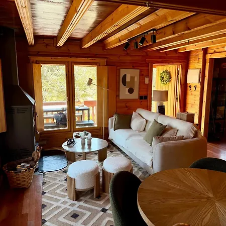 Dağ evi Casa Maia De Lujo En Plena Naturaleza Fresno de Cantespino