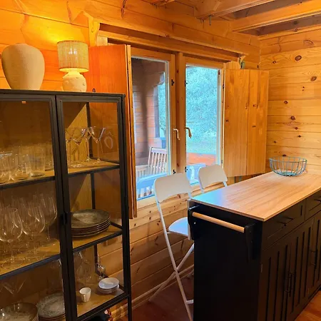 Dağ evi Casa Maia De Lujo En Plena Naturaleza Fresno de Cantespino