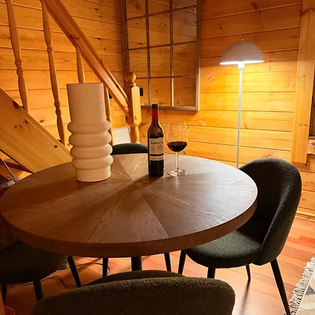 Casa Maia De Lujo En Plena Naturaleza Horská chata *