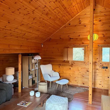 Casa Maia De Lujo En Plena Naturaleza Dağ evi